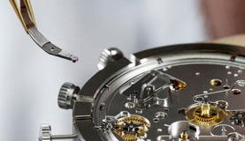 海口江诗丹顿维修检测,配件更换